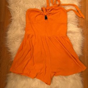 Beach Romper Cover Up